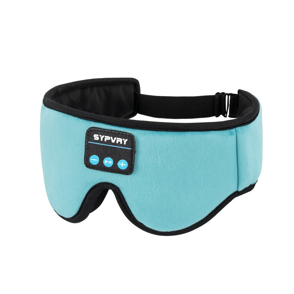 Maschera per dormire Bluetooth 3D
