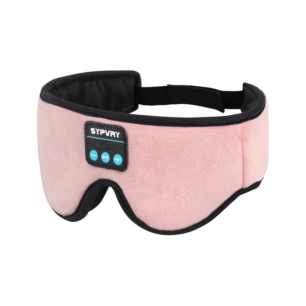 Maschera per dormire Bluetooth 3D